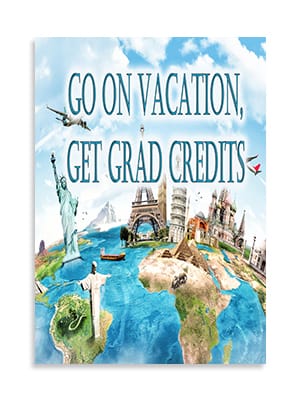 MTI 599 - EA -  E - Adventure Vacation Course