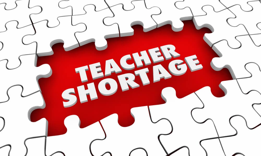 Teacher Shortage is Real